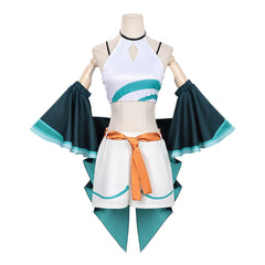 Cosmic Princess Kaguya (2026) Yachiyo Runami White Green Set Outfits Cosplay Costume 