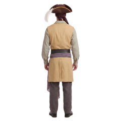 Cosplay Costume Halloween Carnival Party Suit Captaion Clark   