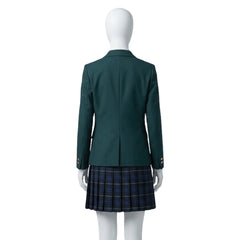 Coven Academy (2026) Briar Green School Uniform Set Outfits ​Cosplay Costume 