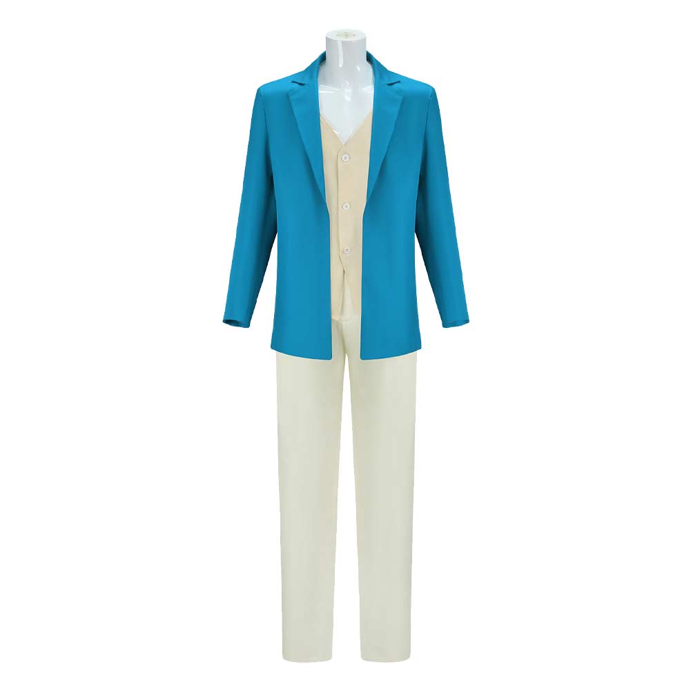 Coyote vs. Acme (2026) Foghorn Leghorn Blue Jacket Set Outfits Cosplay Costume 