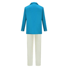 Coyote vs. Acme (2026) Foghorn Leghorn Blue Jacket Set Outfits Cosplay Costume 