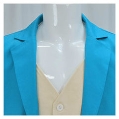 Coyote vs. Acme (2026) Foghorn Leghorn Blue Jacket Set Outfits Cosplay Costume 