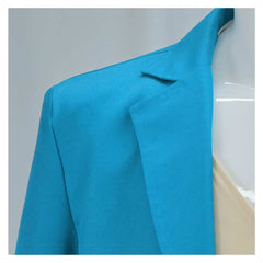 Coyote vs. Acme (2026) Foghorn Leghorn Blue Jacket Set Outfits Cosplay Costume 