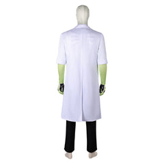 Creature Commandos (2024) Dr. Phosphorous White Outfits Cosplay Costume 