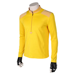 Creature Commandos (2024) Rick Flag Sr. Yellow Jacket Gloves Outfits Cosplay Costume