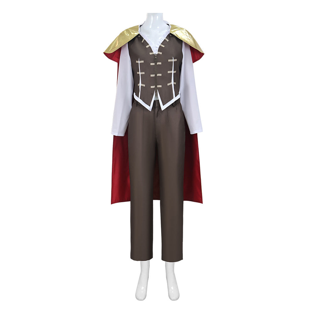 Crimson Desert (2026) Damiane Dark Executioner Brown Set Outfits Cosplay Costume 