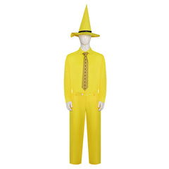 Curious George The Man With The Yellow Hat Suit Set Outfits Cosplay Costume
