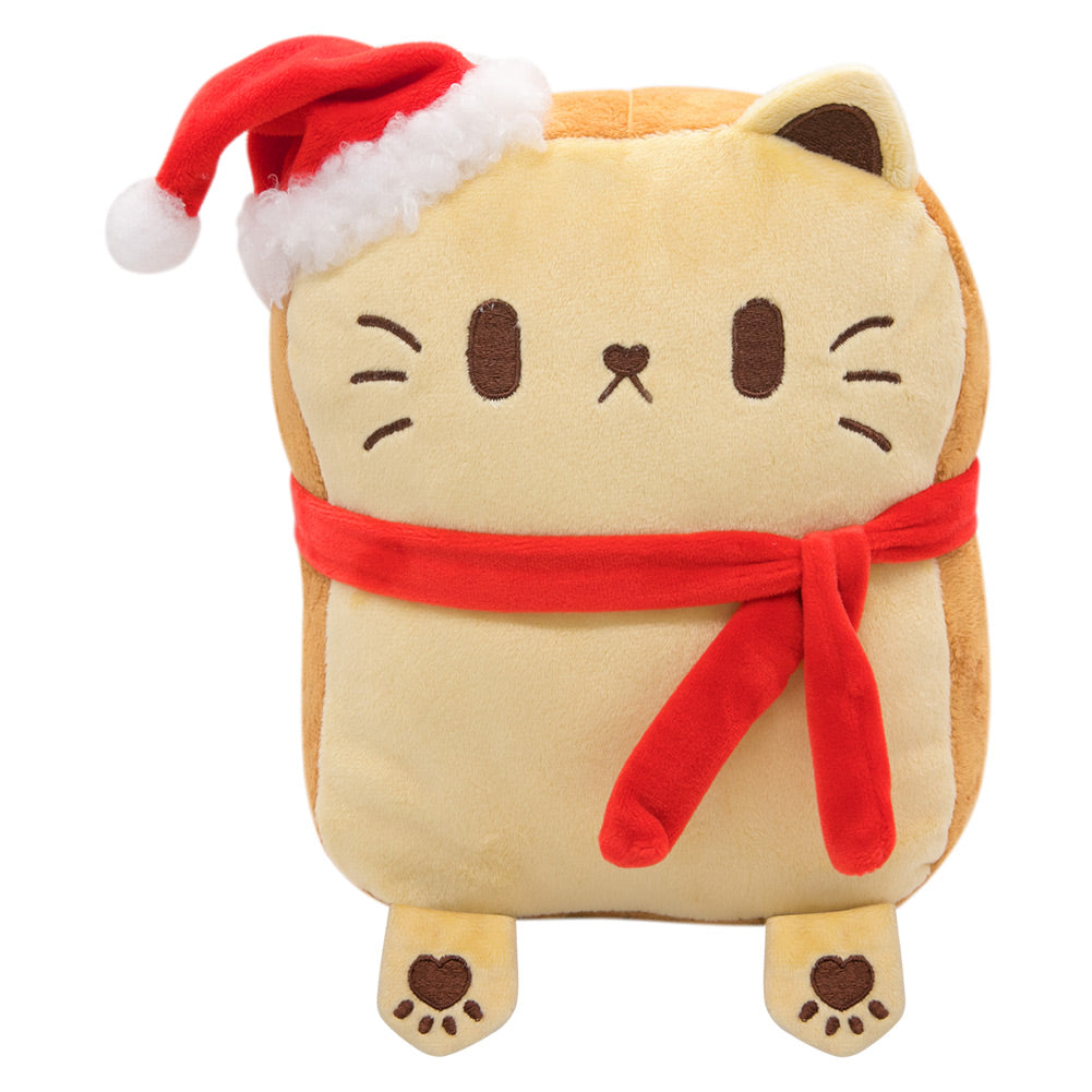 Cute Bread Cat Cosplay Plush Toys Cartoon Soft Stuffed Dolls Mascot Birthday Xmas Gift Christmas - Original