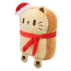 Cute Bread Cat Cosplay Plush Toys Cartoon Soft Stuffed Dolls Mascot Birthday Xmas Gift Christmas - Original