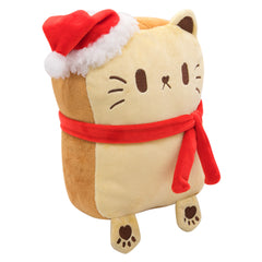 Cute Bread Cat Cosplay Plush Toys Cartoon Soft Stuffed Dolls Mascot Birthday Xmas Gift Christmas - Original