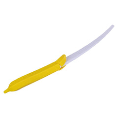 Cute Funny Fruits Shaped Retractable Toy Knife 3D Printing Cosplay Accessories Props - Original