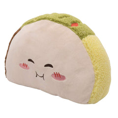 Cute Taco Pillow Cosplay Plush Toys Cartoon Soft Stuffed Dolls Mascot Birthday Xmas Gift - Original