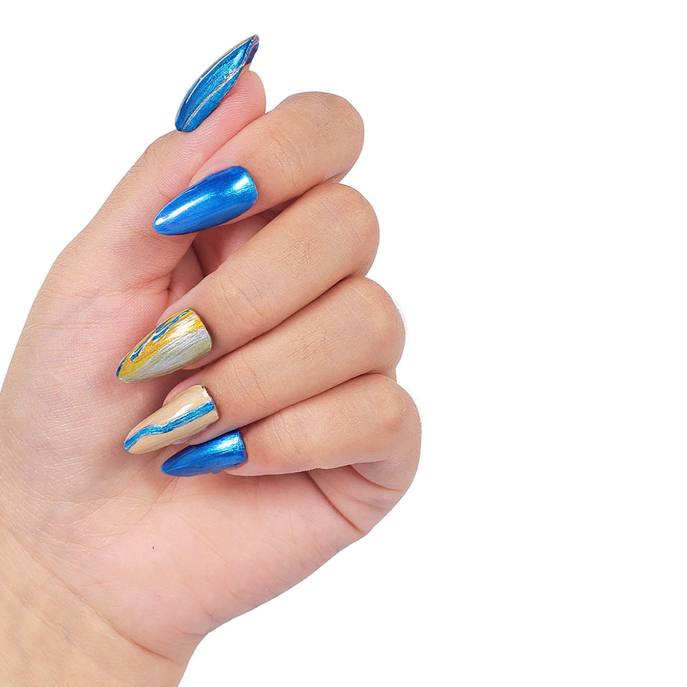 Cyberpunk: Edgerunners 2 (2026) ​Talia Yang Cosplay False Nails Cosplay Accessories ​Props 