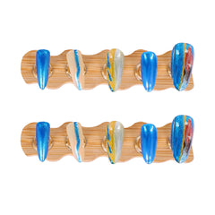 Cyberpunk: Edgerunners 2 (2026) ​Talia Yang Cosplay False Nails Cosplay Accessories ​Props 