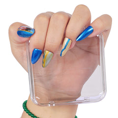 Cyberpunk: Edgerunners 2 (2026) ​Talia Yang Cosplay False Nails Cosplay Accessories ​Props 