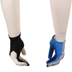 Cyberpunk: Edgerunners 2 (2026) D Blue Black Gloves Cosplay Accessories Props