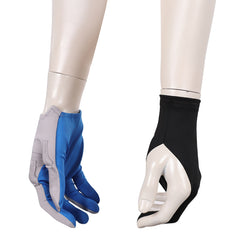 Cyberpunk: Edgerunners 2 (2026) D Blue Black Gloves Cosplay Accessories Props