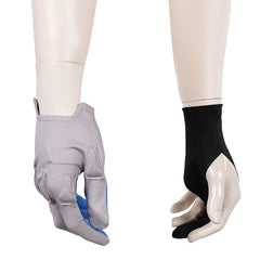 Cyberpunk: Edgerunners 2 (2026) D Blue Black Gloves Cosplay Accessories Props