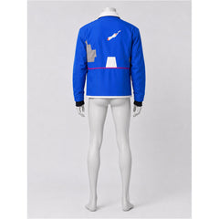 Cyberpunk: Edgerunners 2 (2026) D Blue Jacket Coat Outfits Cosplay Costume