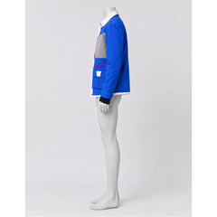 Cyberpunk: Edgerunners 2 (2026) D Blue Jacket Coat Outfits Cosplay Costume