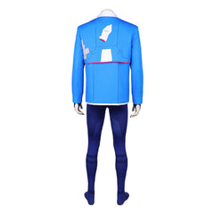 Cyberpunk: Edgerunners 2 (2026) D Blue Jumpsuit Jacket Outfits Cosplay Costume 