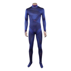 Cyberpunk: Edgerunners 2 (2026) D Blue Jumpsuit Outfits Cosplay Costume 