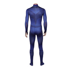 Cyberpunk: Edgerunners 2 (2026) D Blue Jumpsuit Outfits Cosplay Costume 