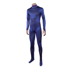 Cyberpunk: Edgerunners 2 (2026) D Blue Jumpsuit Outfits Cosplay Costume 