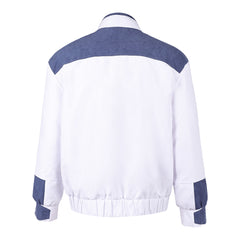 Cyberpunk: Edgerunners 2 (2026) Roman Carax White Blue Jacket Outfits Cosplay Costume