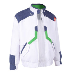 Cyberpunk: Edgerunners 2 (2026) Roman Carax White Blue Jacket Outfits Cosplay Costume