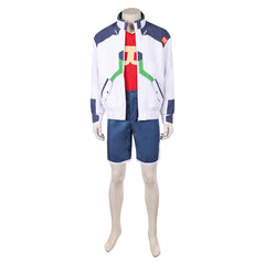 Cyberpunk: Edgerunners 2 (2026) Roman Carax White Red Set Outfits Cosplay Costume