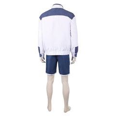 Cyberpunk: Edgerunners 2 (2026) Roman Carax White Red Set Outfits Cosplay Costume