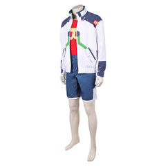 Cyberpunk: Edgerunners 2 (2026) Roman Carax White Red Set Outfits Cosplay Costume