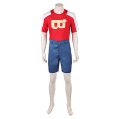 Cyberpunk: Edgerunners 2 (2026) Roman Carax White Red Set Outfits Cosplay Costume