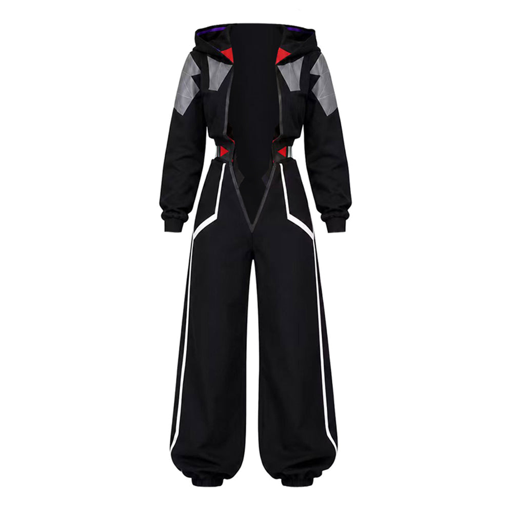 Cyberpunk: Edgerunners 2 (2026) Talia Yang Black Jumpsuit Outfits Cosplay Costume 