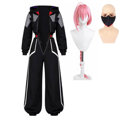 Cyberpunk: Edgerunners 2 (2026) Talia Yang Black Jumpsuit Outfits Cosplay Costume