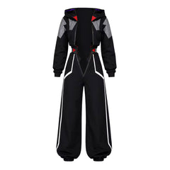 Cyberpunk: Edgerunners 2 (2026) Talia Yang Black Jumpsuit Outfits Cosplay Costume 
