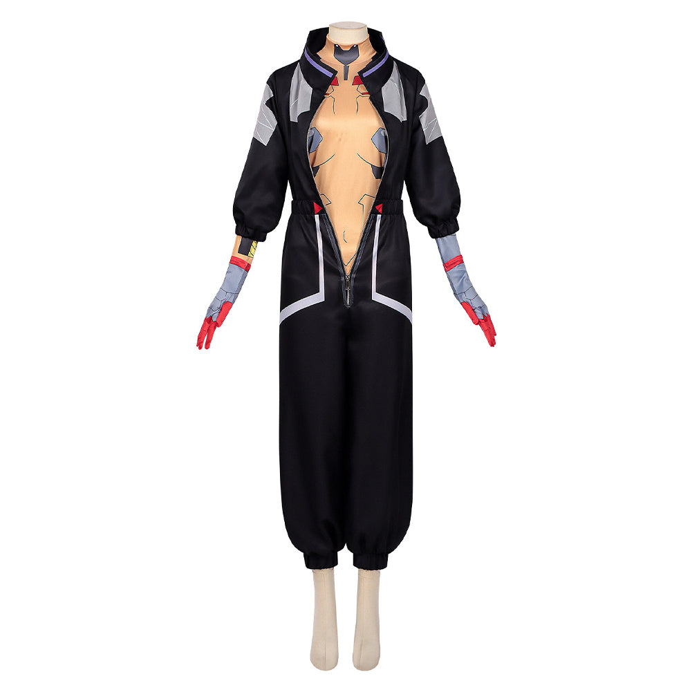 Cyberpunk: Edgerunners 2 (2026) Talia Yang Bodysuit Jumpsuit Set Outfits Cosplay Costume 