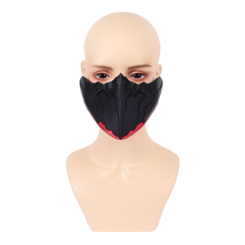 Cyberpunk: Edgerunners 2 (2026) Talia Yang Plastic Mask Cosplay Accessories Props