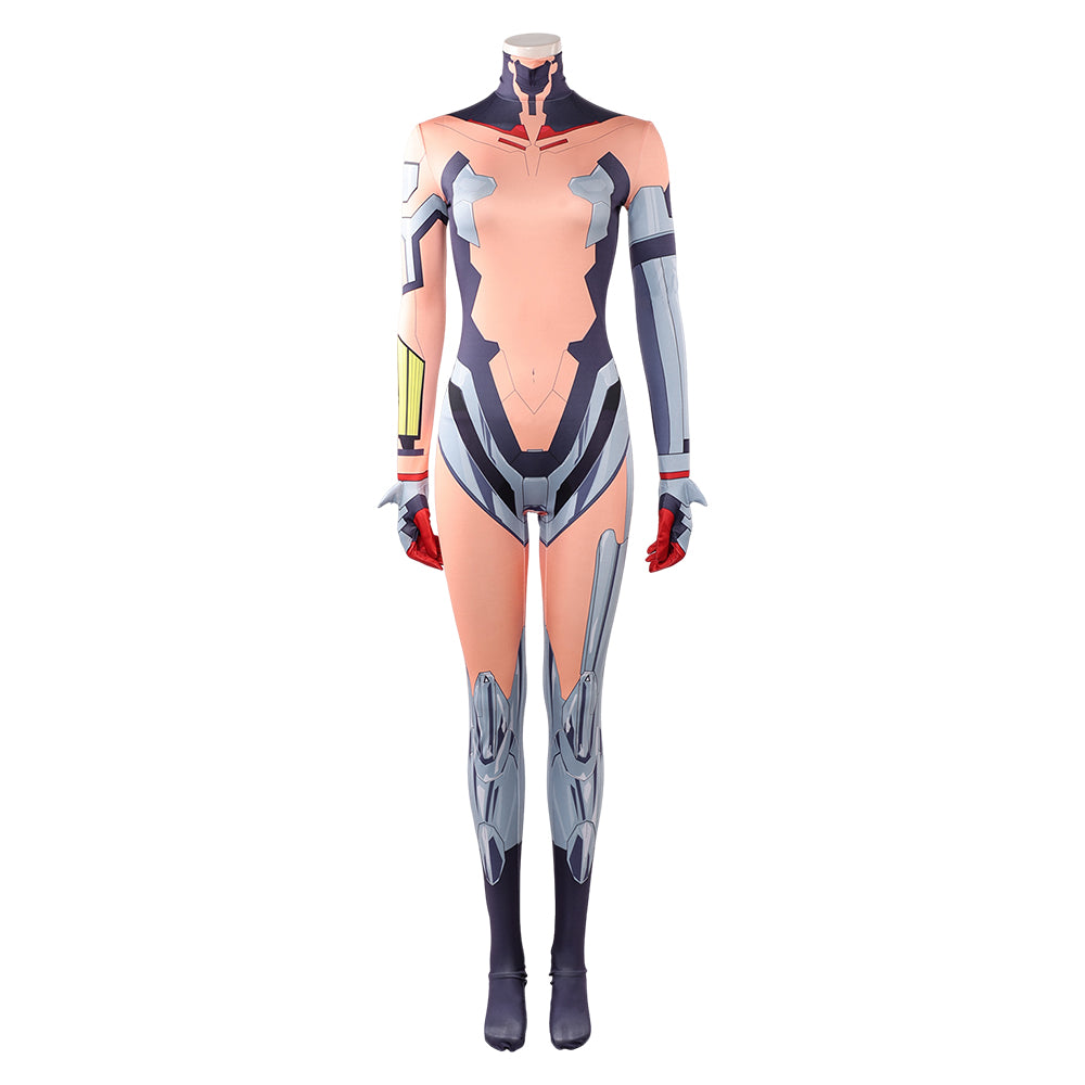 Cyberpunk: Edgerunners 2 (2026) Talia Yang Skin Jumpsuit Outfits Cosplay Costume