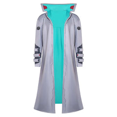 Cyberpunk: Edgerunners 2 (2026) Weak Kingsley Gray Cyan Jacket Coat Outfits Cosplay Costume