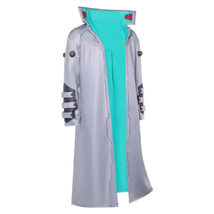 Cyberpunk: Edgerunners 2 (2026) Weak Kingsley Gray Cyan Jacket Coat Outfits Cosplay Costume