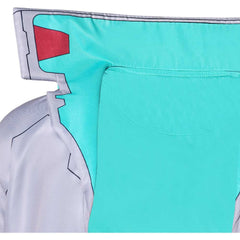 Cyberpunk: Edgerunners 2 (2026) Weak Kingsley Gray Cyan Jacket Coat Outfits Cosplay Costume