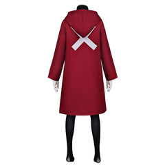 Daemons Of The Shadow Realm (2026) Gabby Red Coat Set Outfits Cosplay Costume