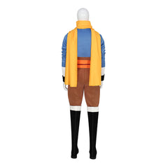 Daemons Of The Shadow Realm (2026) Yuru Blue Brown Set Outfits Cosplay Costume