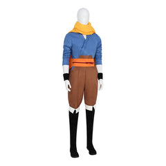 Daemons Of The Shadow Realm (2026) Yuru Blue Brown Set Outfits Cosplay Costume