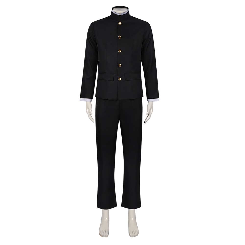 Dandadan (2024) Ken Takakura School Uniform Outfits Cosplay Costume 