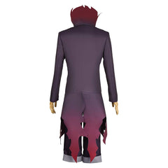 Dandadan (2024) Okarun Transformation Black Red Outfits Cosplay Costume 