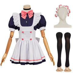 Dandadan Season 2 (2025) Momo Ayase Maid Dress Set Outfits Cosplay Costume