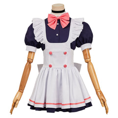 Dandadan Season 2 (2025) Momo Ayase Maid Dress Set Outfits Cosplay Costume